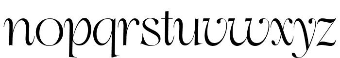 Swily Bright Regular Font LOWERCASE