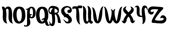 Swingers-Regular Font LOWERCASE