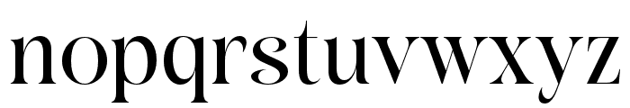 SwinglyLours Font LOWERCASE