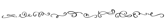 Swirl Flourishest Font OTHER CHARS