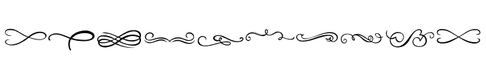 Swirl doodle Font OTHER CHARS