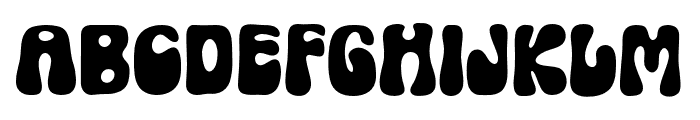 Swirlit ANK Font UPPERCASE