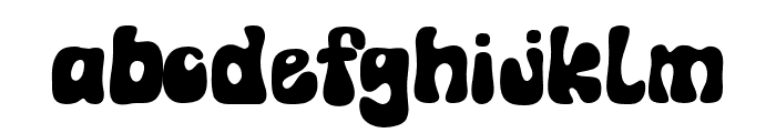 Swirlit ANK Font LOWERCASE