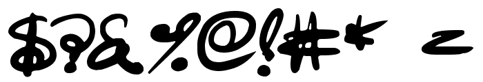 Swirlstory Font OTHER CHARS