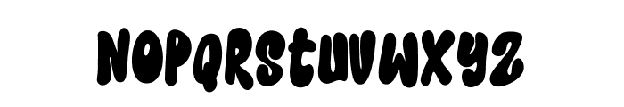 SwirlyDisplay-Regular Font LOWERCASE