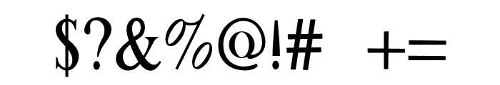 Swiss wine Font OTHER CHARS