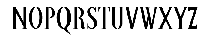 Swiss wine Font UPPERCASE