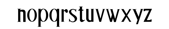 Swiss wine Font LOWERCASE