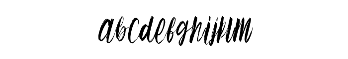 SwitchSister Font LOWERCASE