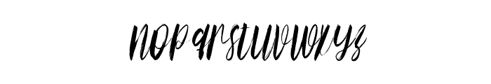 SwitchSister Font LOWERCASE