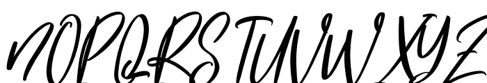 Swite Brush Italic Font UPPERCASE