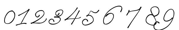 Swooshhandwriting Font OTHER CHARS