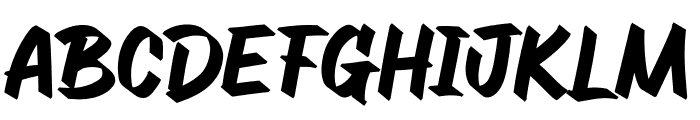 Sword Knight Font UPPERCASE