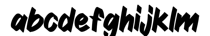 Sword Knight Font LOWERCASE