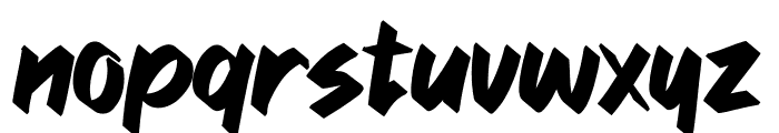 Sword Knight Font LOWERCASE