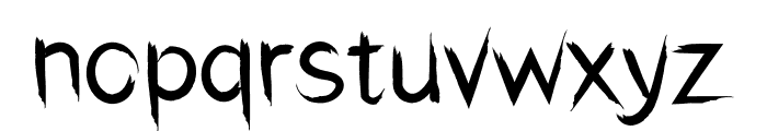 Sxuidz Bold Font LOWERCASE