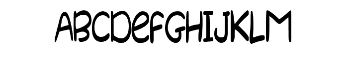 Syadhu Regular Font UPPERCASE