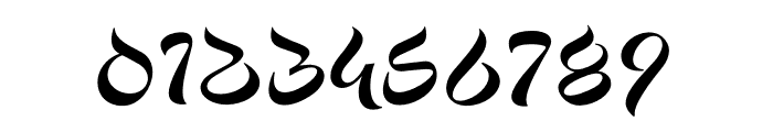 Syamsiah Arabic Font OTHER CHARS