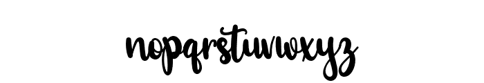 Syawra-Medium Font LOWERCASE