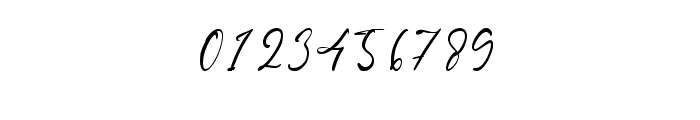 Sydney Signature Font OTHER CHARS