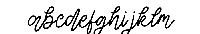 SydneyLover-Regular Font LOWERCASE