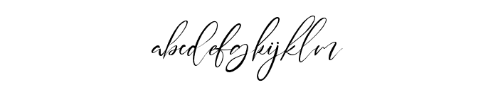 SydneySignature Font LOWERCASE