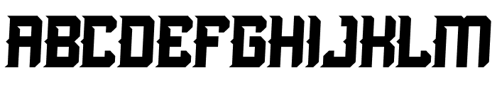 Syegaz Sporty Font LOWERCASE