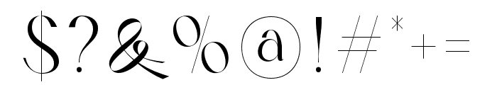 Syelgo-Regular Font OTHER CHARS