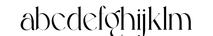 Syelgo-Regular Font LOWERCASE