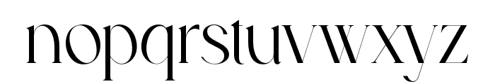 Syelgo-Regular Font LOWERCASE