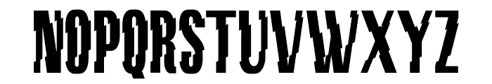 Sygar Font LOWERCASE