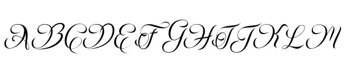 Syiterlla Font UPPERCASE