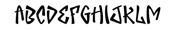 Sylfane Font LOWERCASE