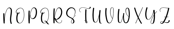 Symbol Font UPPERCASE