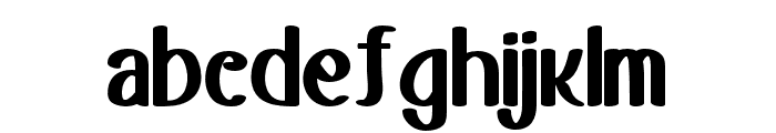 Symbols-Regular Font LOWERCASE