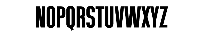 Symfoner Font UPPERCASE