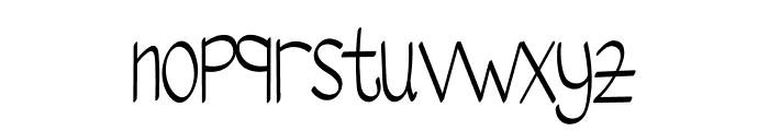 Sympions Font LOWERCASE
