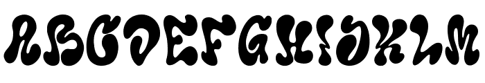Synchis Font UPPERCASE