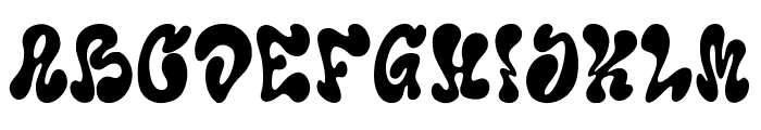 Synchis Font LOWERCASE