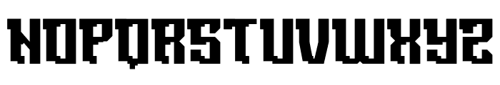 Syncio Pixely Font LOWERCASE