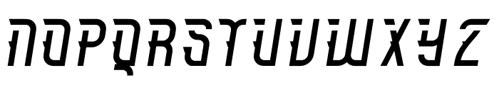 Syndrome Font UPPERCASE