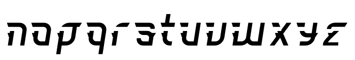 Syndrome Font LOWERCASE
