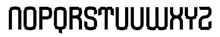 Synkdive Font LOWERCASE