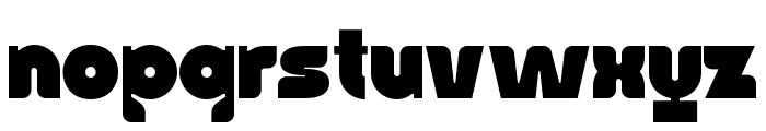 Synorix Regular Font LOWERCASE