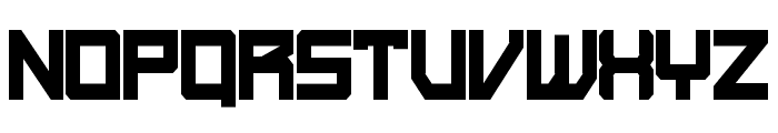 Syntachron Bold Condensed Font UPPERCASE