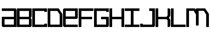 Syntachron Condensed Font LOWERCASE