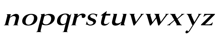 Syntat regular Font LOWERCASE