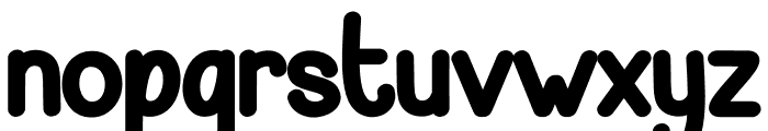 Synthesis Font LOWERCASE
