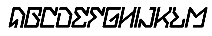 Synthetix Light Italic FONT