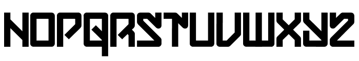 Synthetix Font UPPERCASE